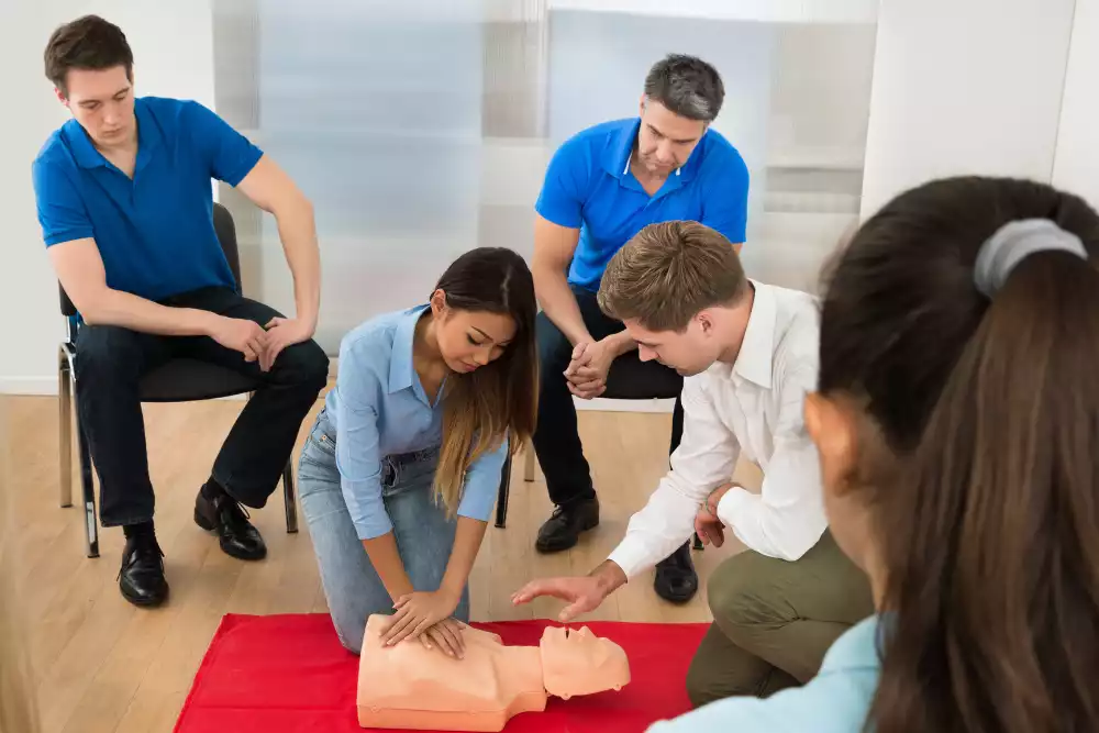 Workplace Safety CPR Training Can Be a Lifesaver